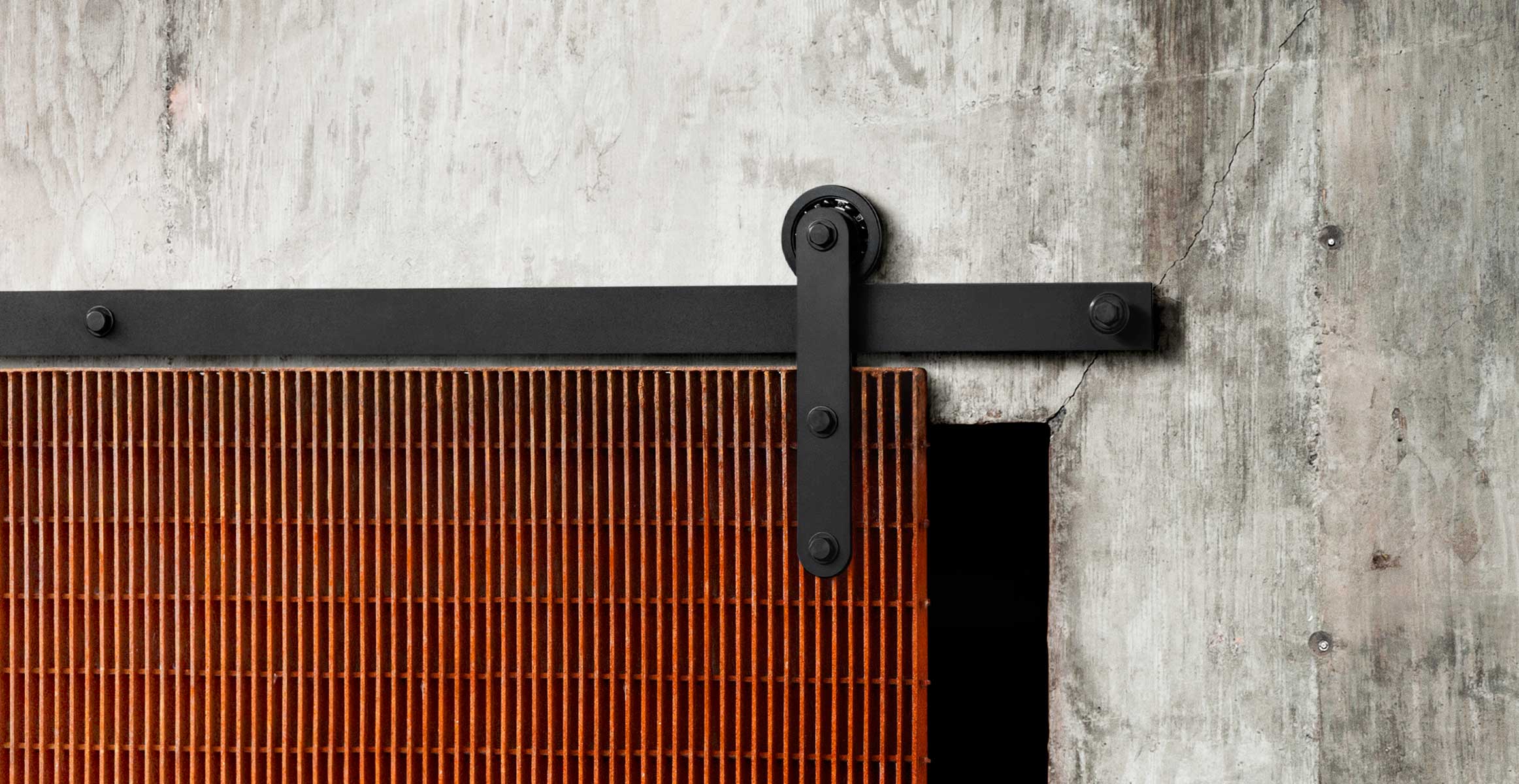 Axel-flat-track-sliding-barn-door-hardware-in-black-steel
