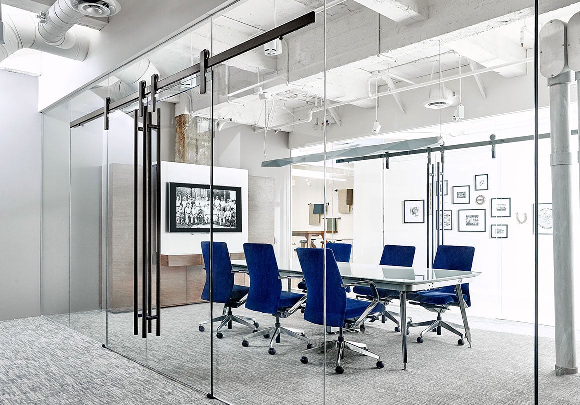 Sliding Glass Doors for Offices & Conference Rooms | Krownlab®