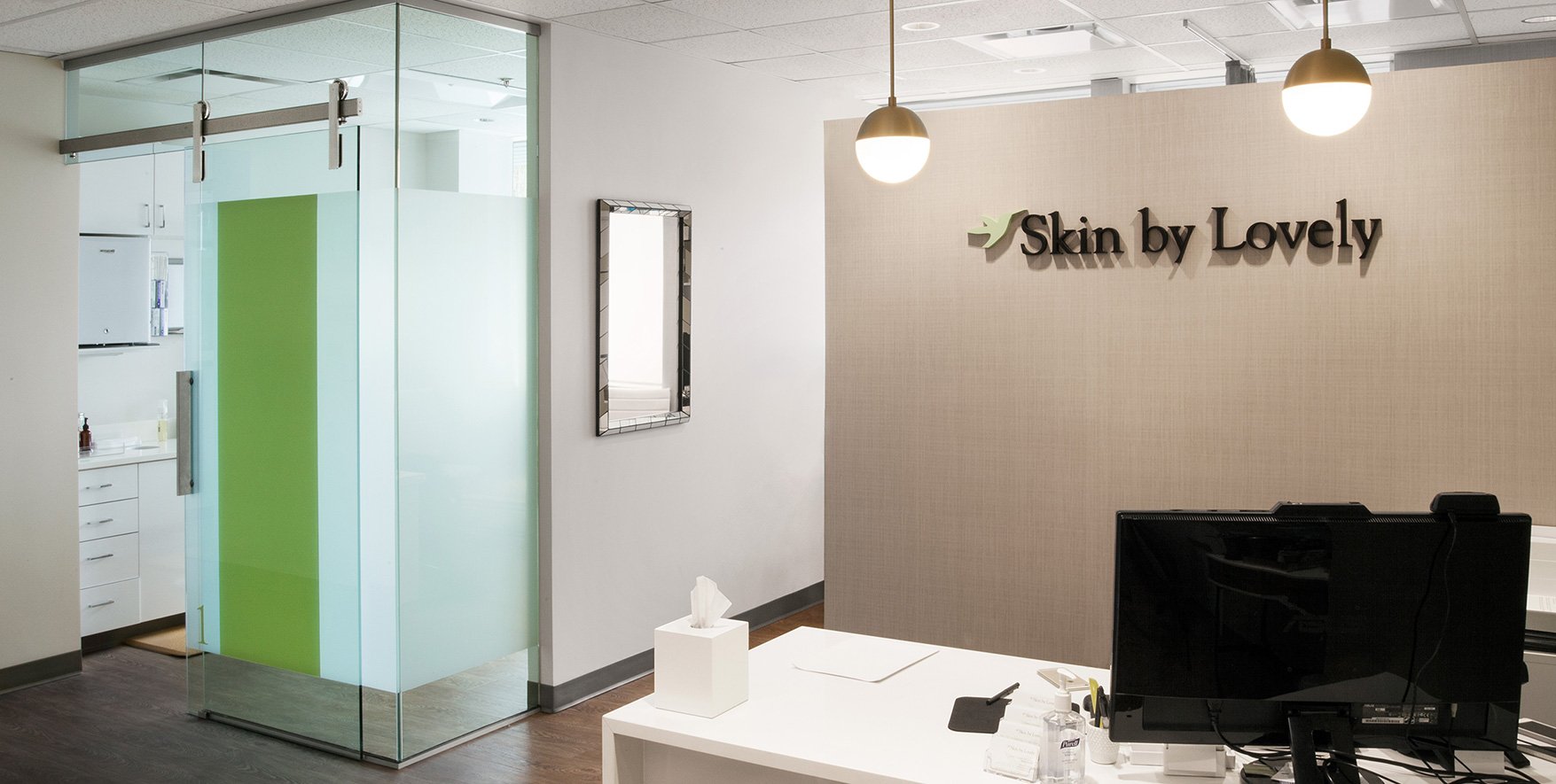 skin by lovely reception