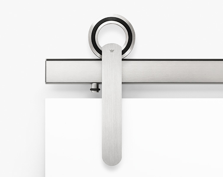 Baldur - Premium Heavy Duty Barn Door Hardware | Krownlab®