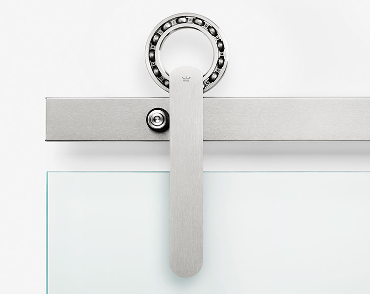 Modern Barn Door Hardware Systems | Krownlab